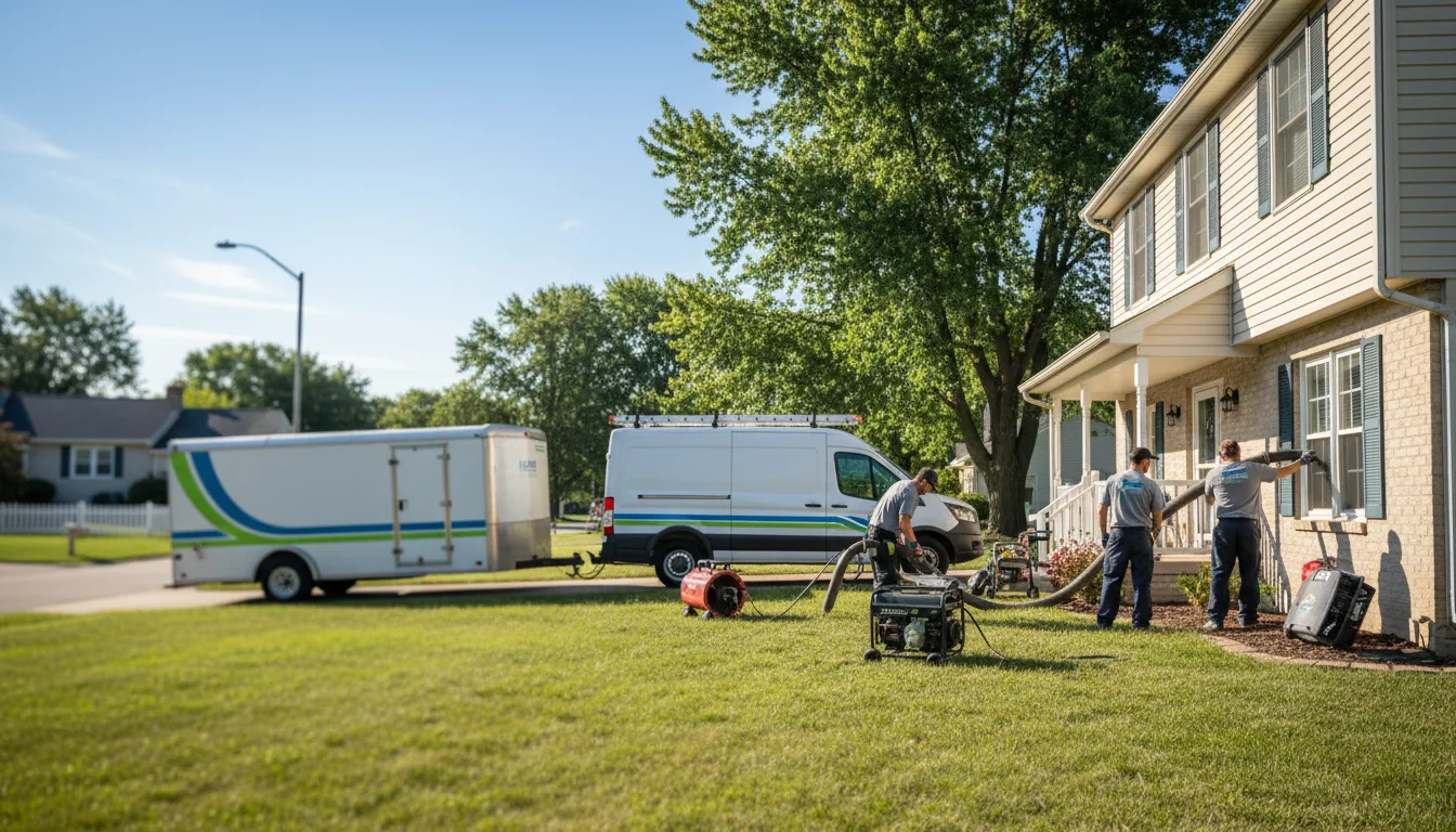 Flooded Basement Restoration And Cleanup With Repair in Putnam Valley, NY near me